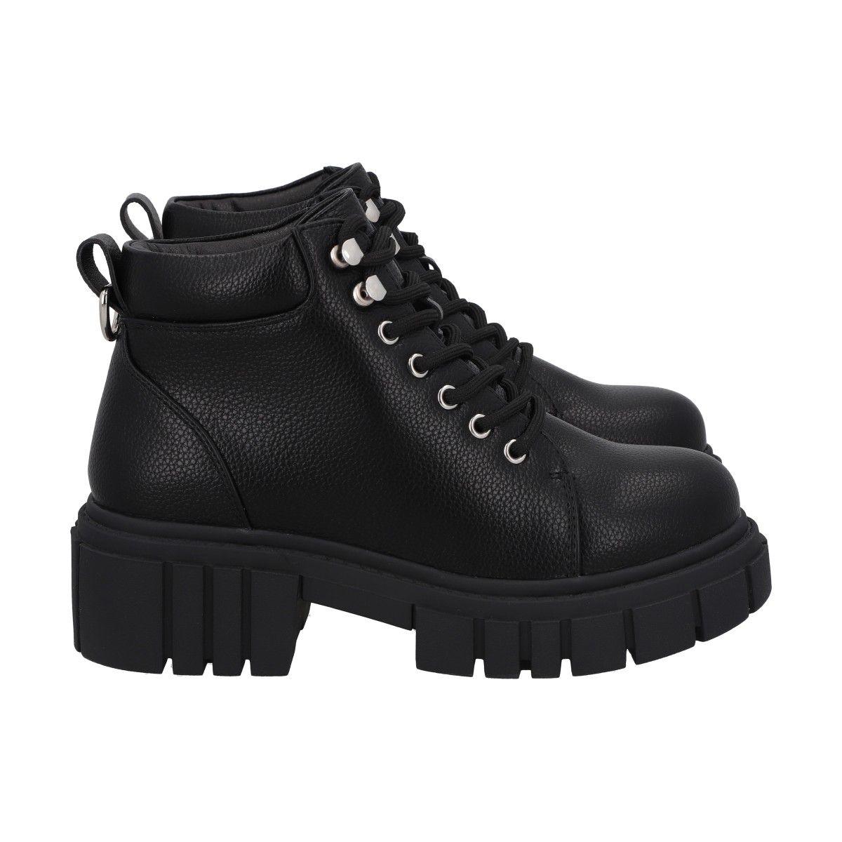 Borcego Mujer Negro Tassy Police-2