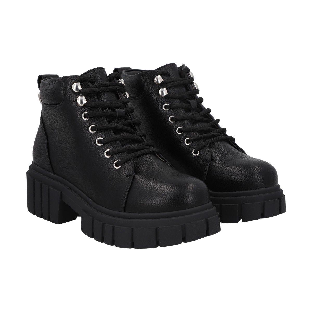 Borcego Mujer Negro Tassy Police-3