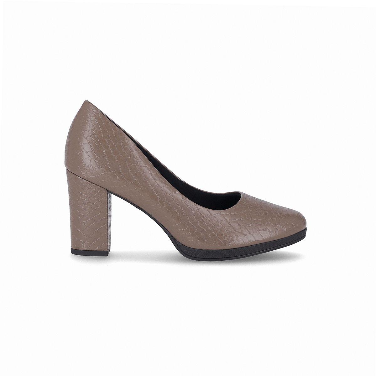 Zapato Mujer Taupe Deise Piccadilly-0