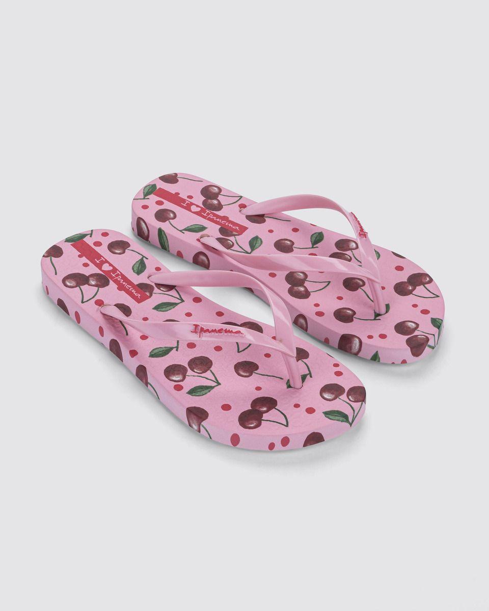 Sandalia Mujer Rosa/RojoTrendy Print Ipanema-0