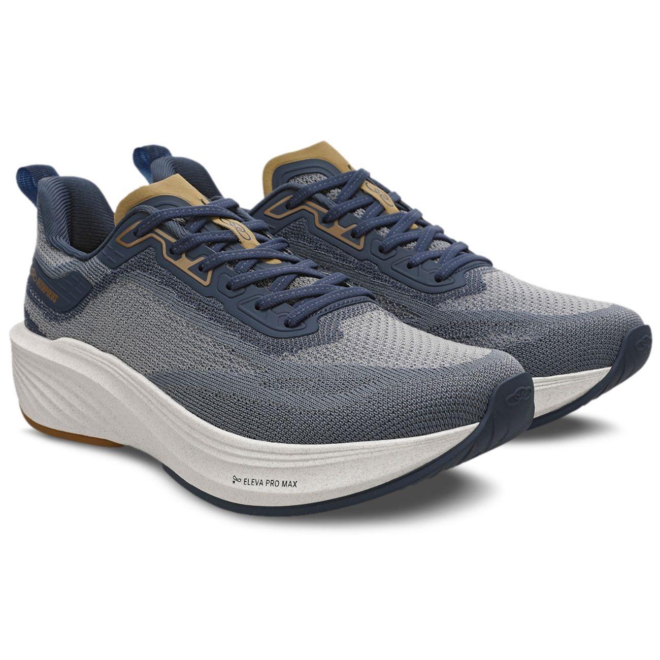 Zapatilla Hombre Volta Gris Azulado-1