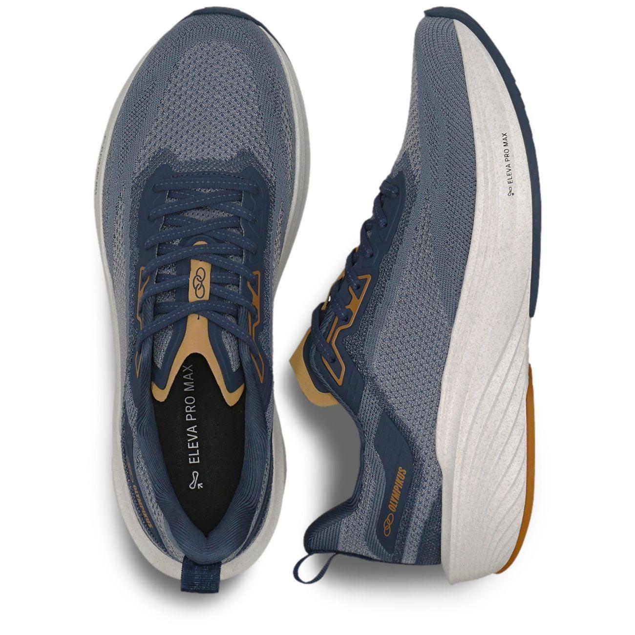 Zapatilla Hombre Volta Gris Azulado-2