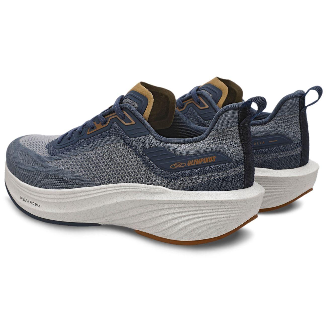 Zapatilla Hombre Volta Gris Azulado-3