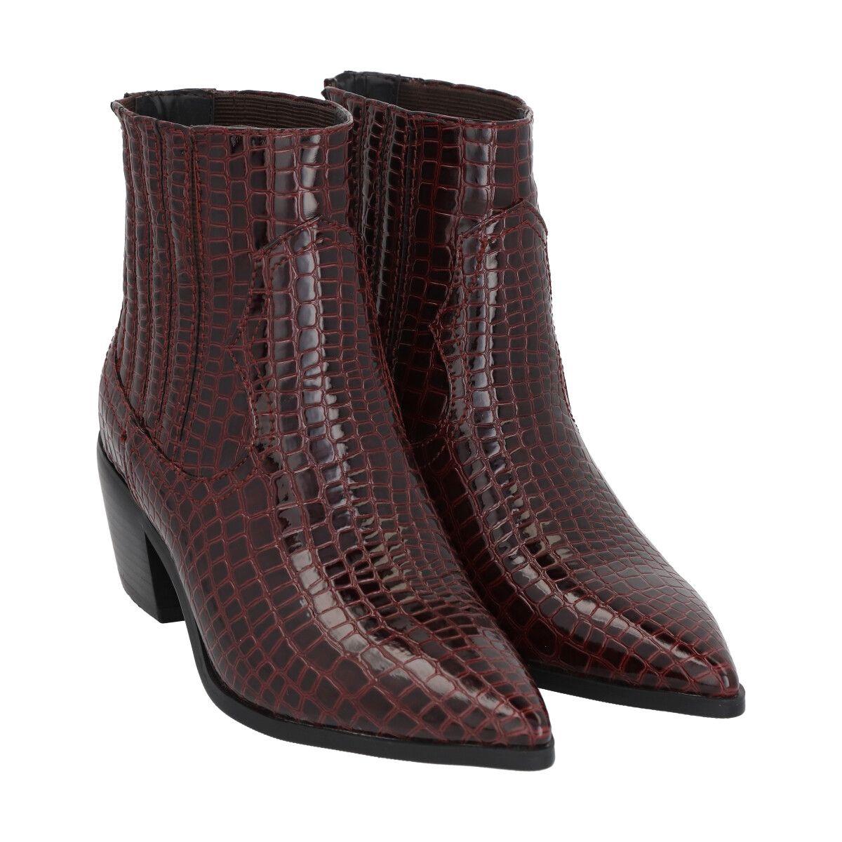 Botin Snake Burdeo Police-0