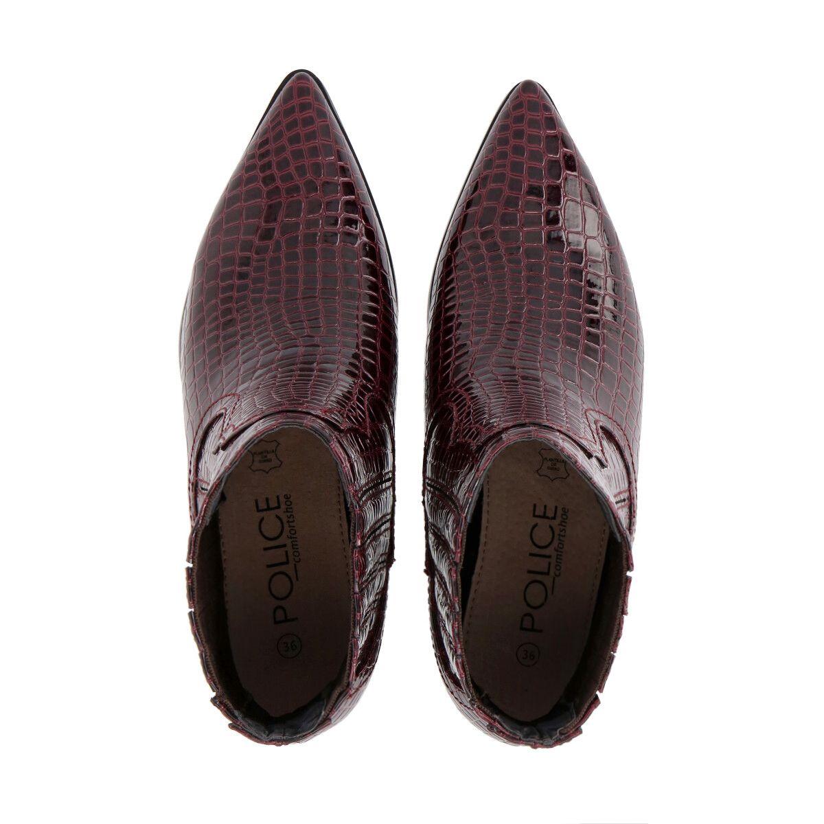 Botin Snake Burdeo Police-1