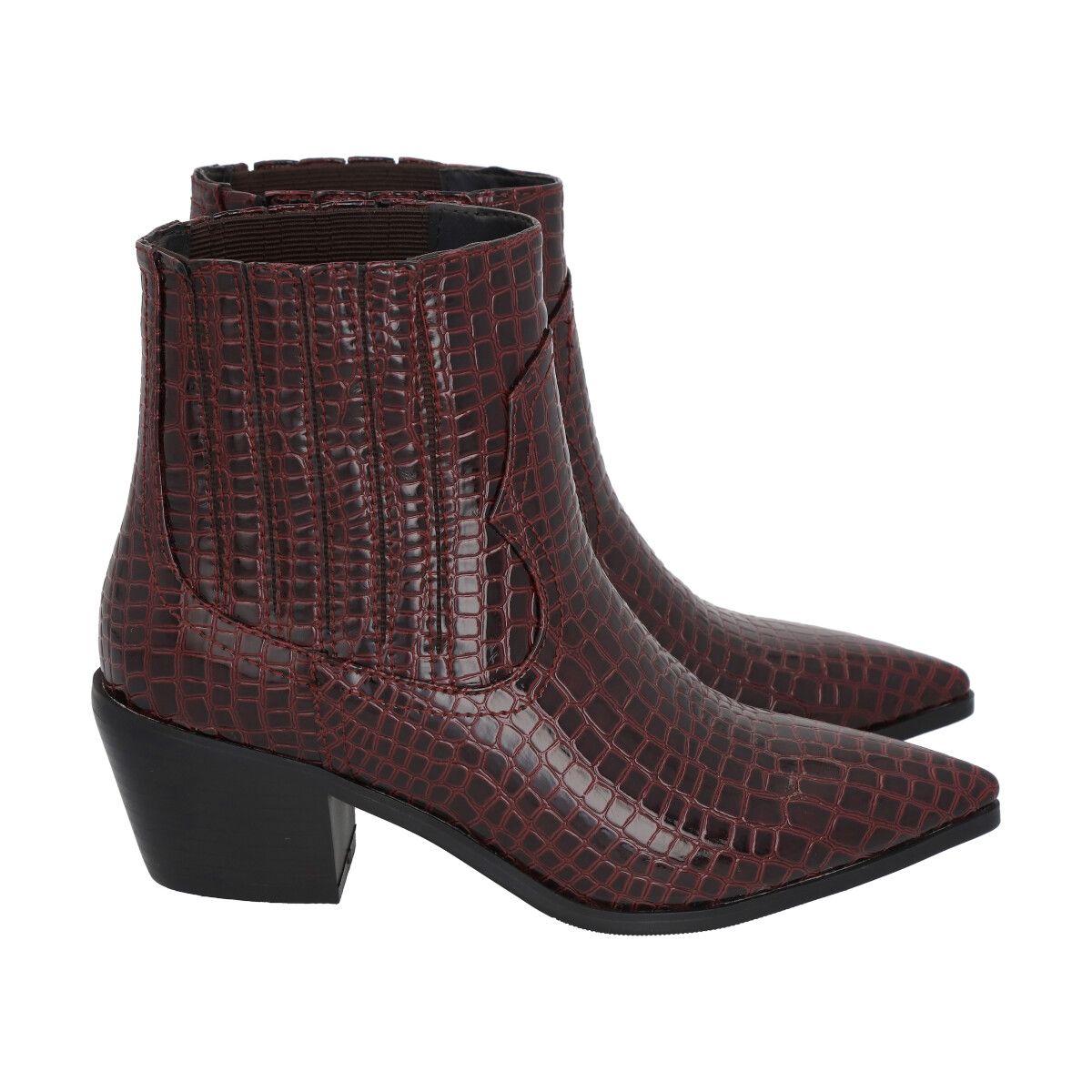 Botin Snake Burdeo Police-2