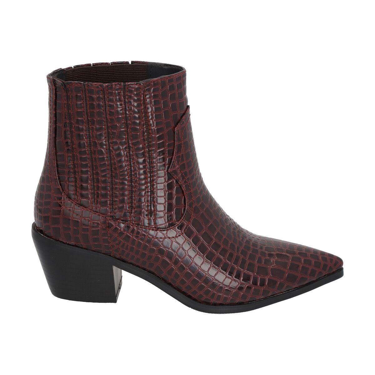 Botin Snake Burdeo Police-3