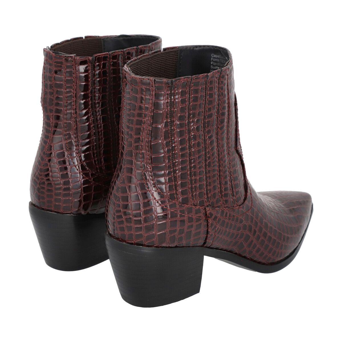 Botin Snake Burdeo Police-4