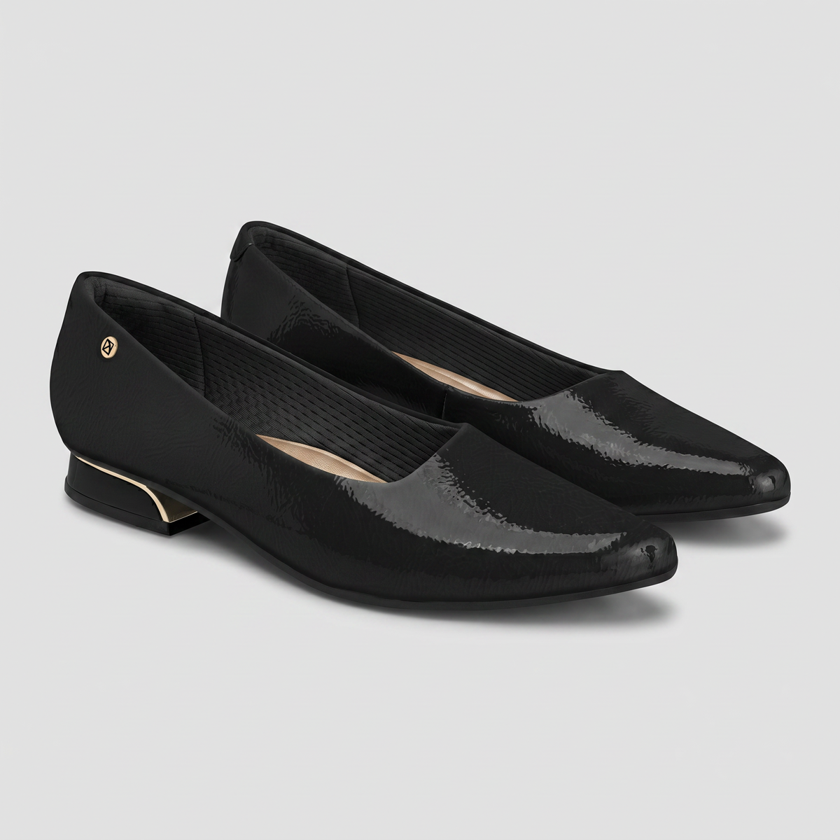 Zapato Mujer Negro/Charol Silvia 36 Piccadilly-2