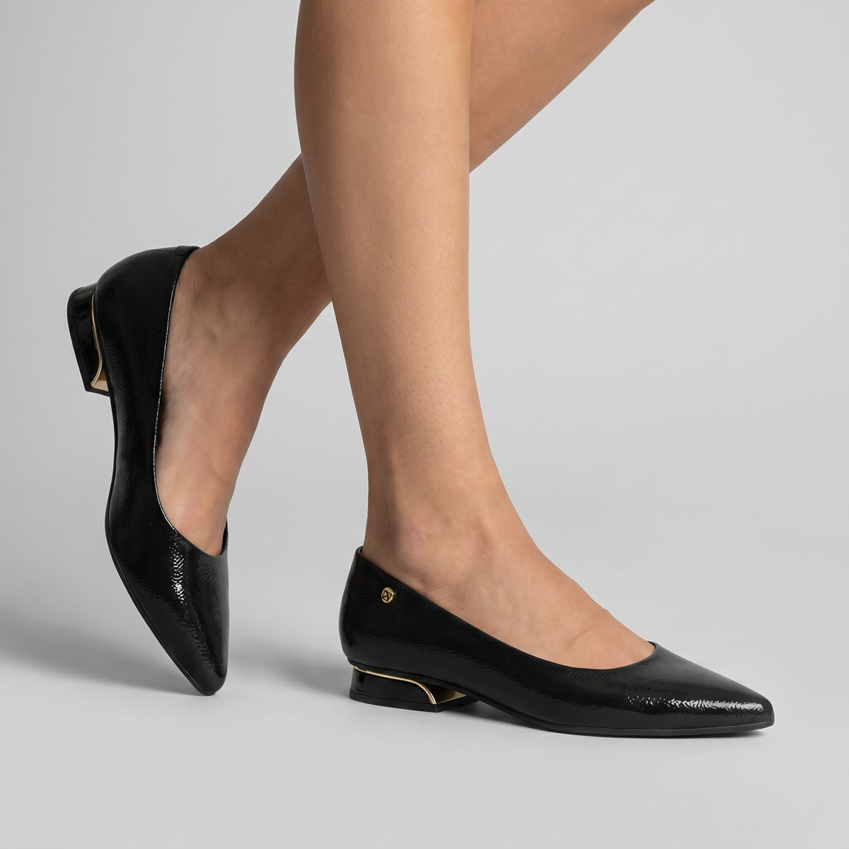 Zapato Mujer Negro/Charol Silvia 36 Piccadilly-3