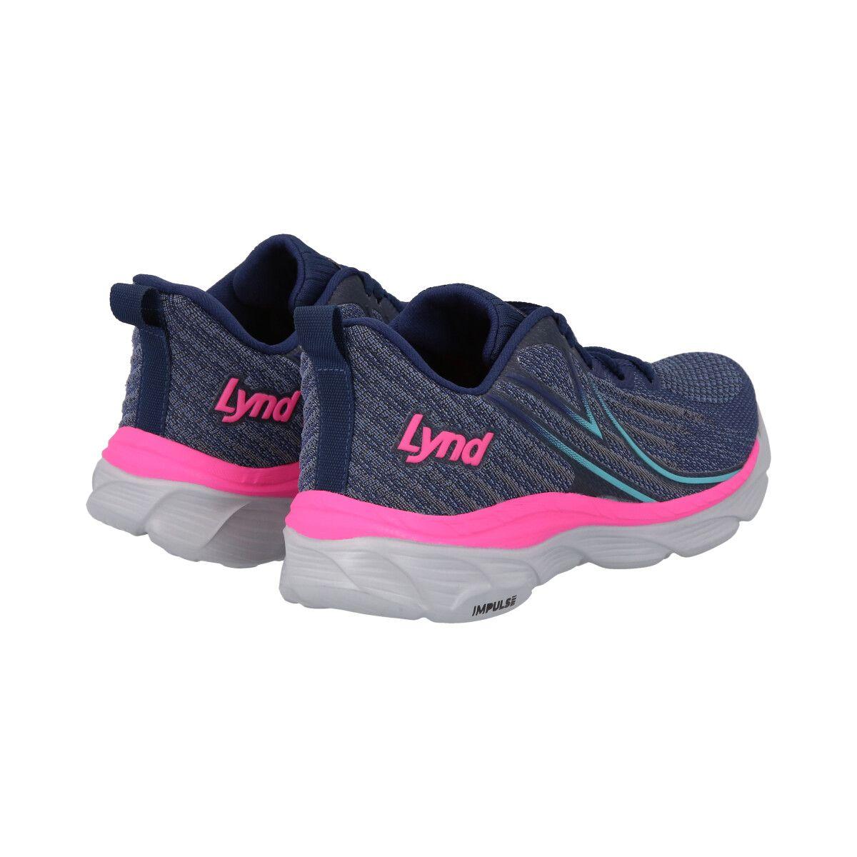 Zapatilla Mujer Intersetion Azul Lynd-4