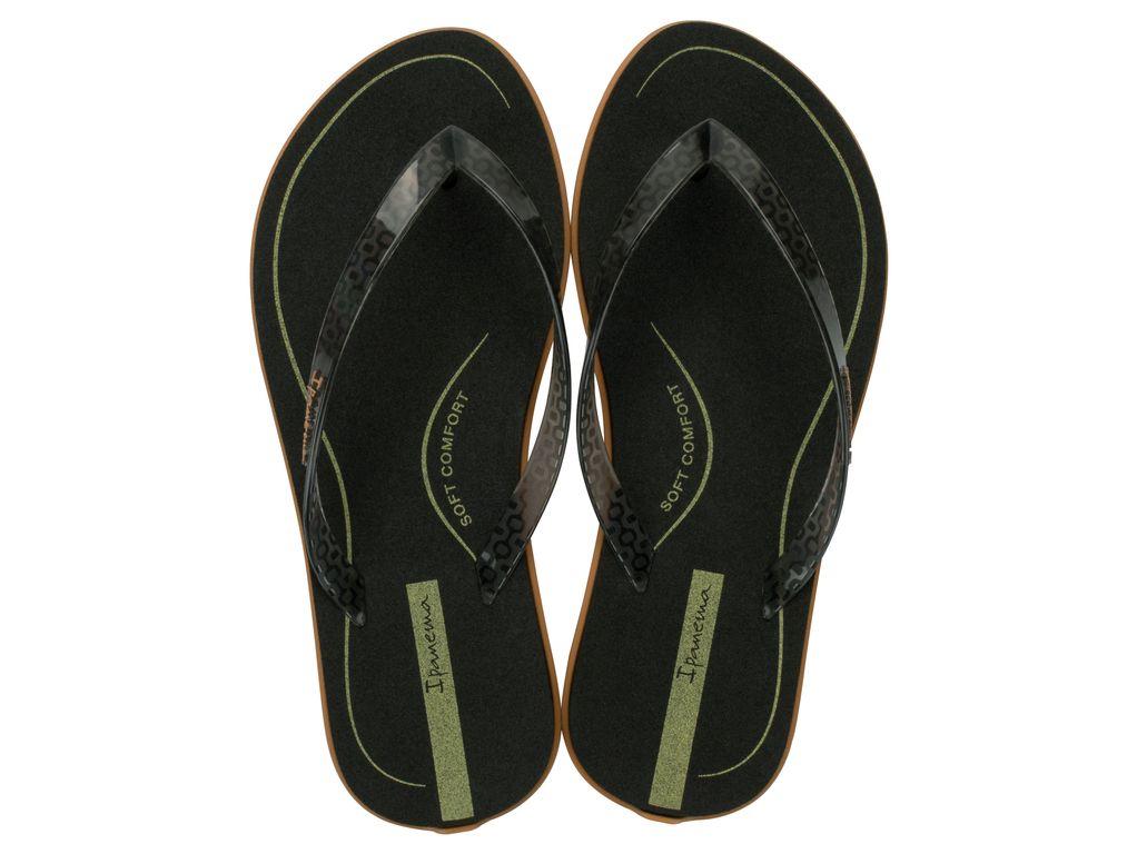 Sandalia Mujer Negro Rio Ipanema-0