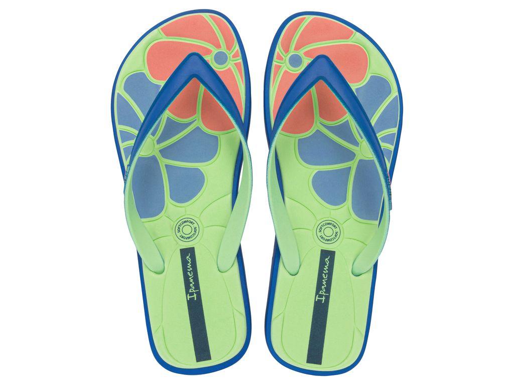 Sandalia Mujer Azul/Verde Classic Comfy Ipanema-0
