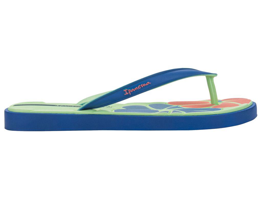 Sandalia Mujer Azul/Verde Classic Comfy Ipanema-2