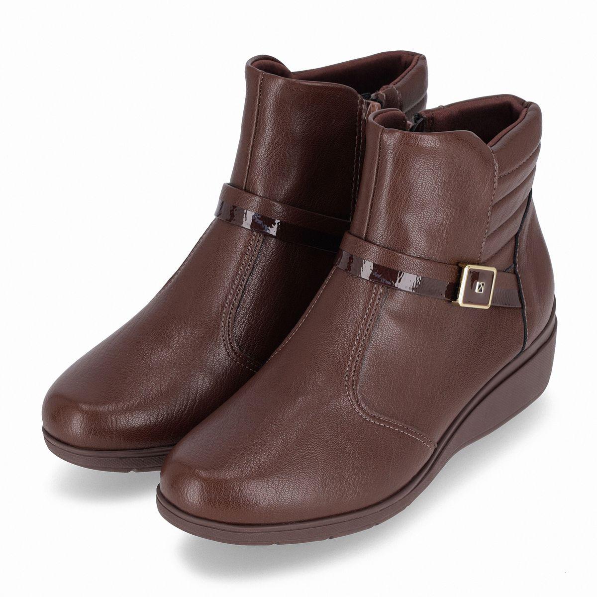 Bota Mujer Chocolate Beth 03 Piccadilly-2