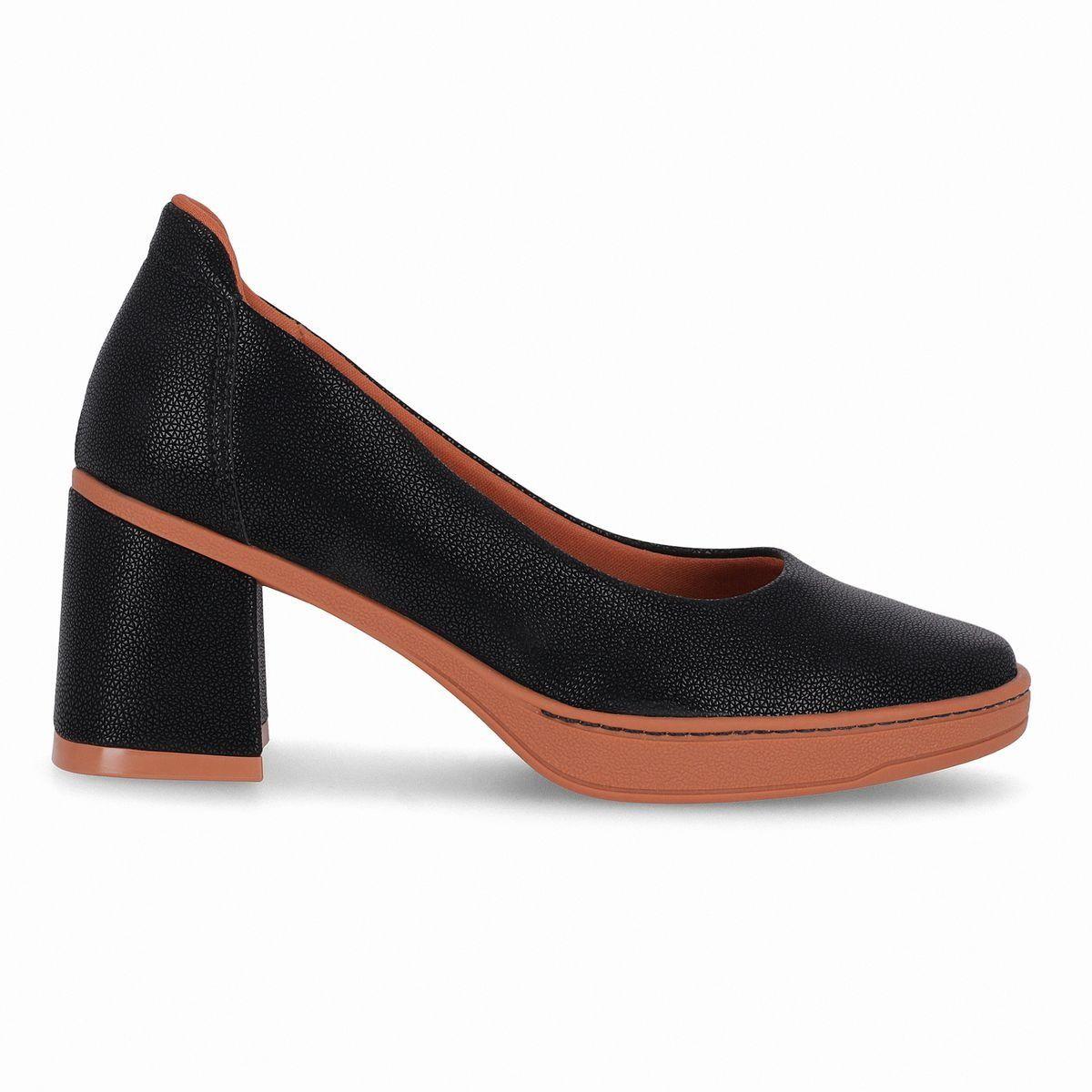 Zapato Mujer Negro/Café Taylor Piccadilly-0