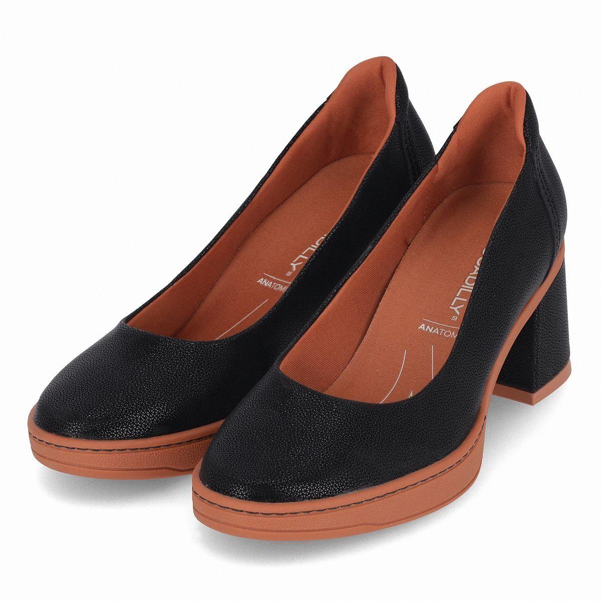 Zapato Mujer Negro/Café Taylor Piccadilly-1