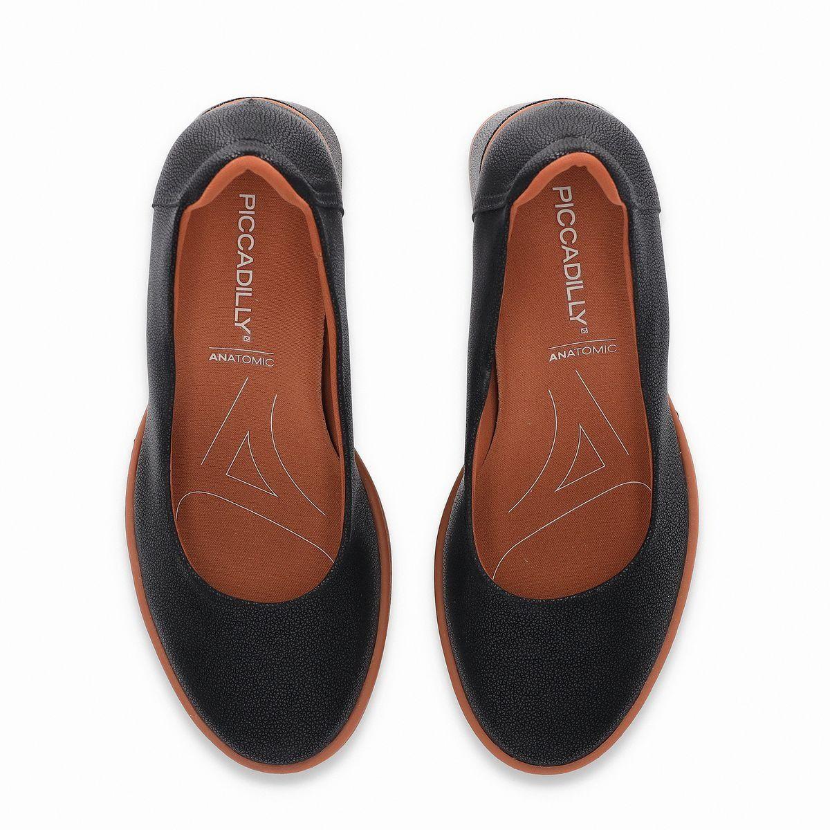 Zapato Mujer Negro/Café Taylor Piccadilly-2