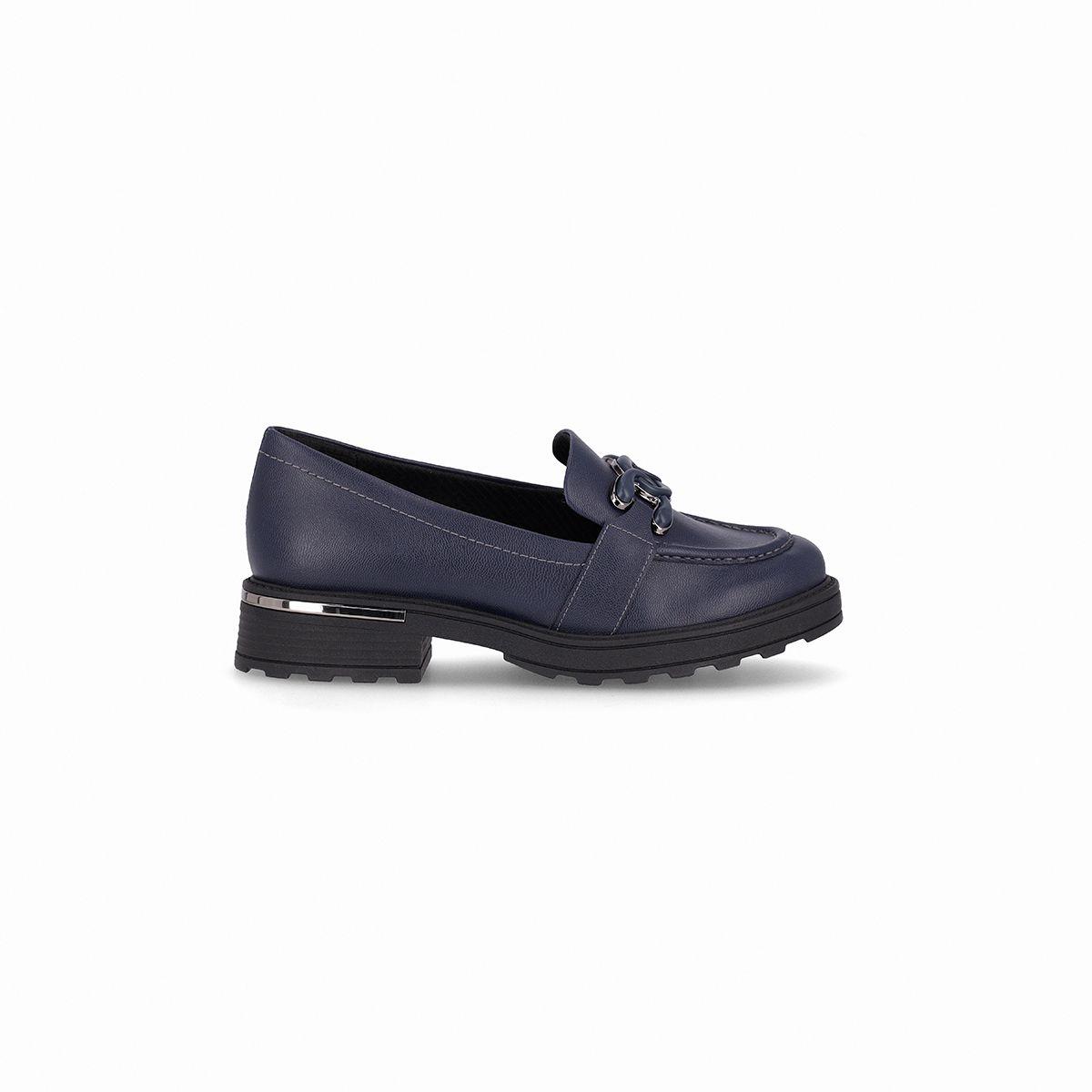 Mocasín Mujer Azul Gisa 207 Piccadilly-0
