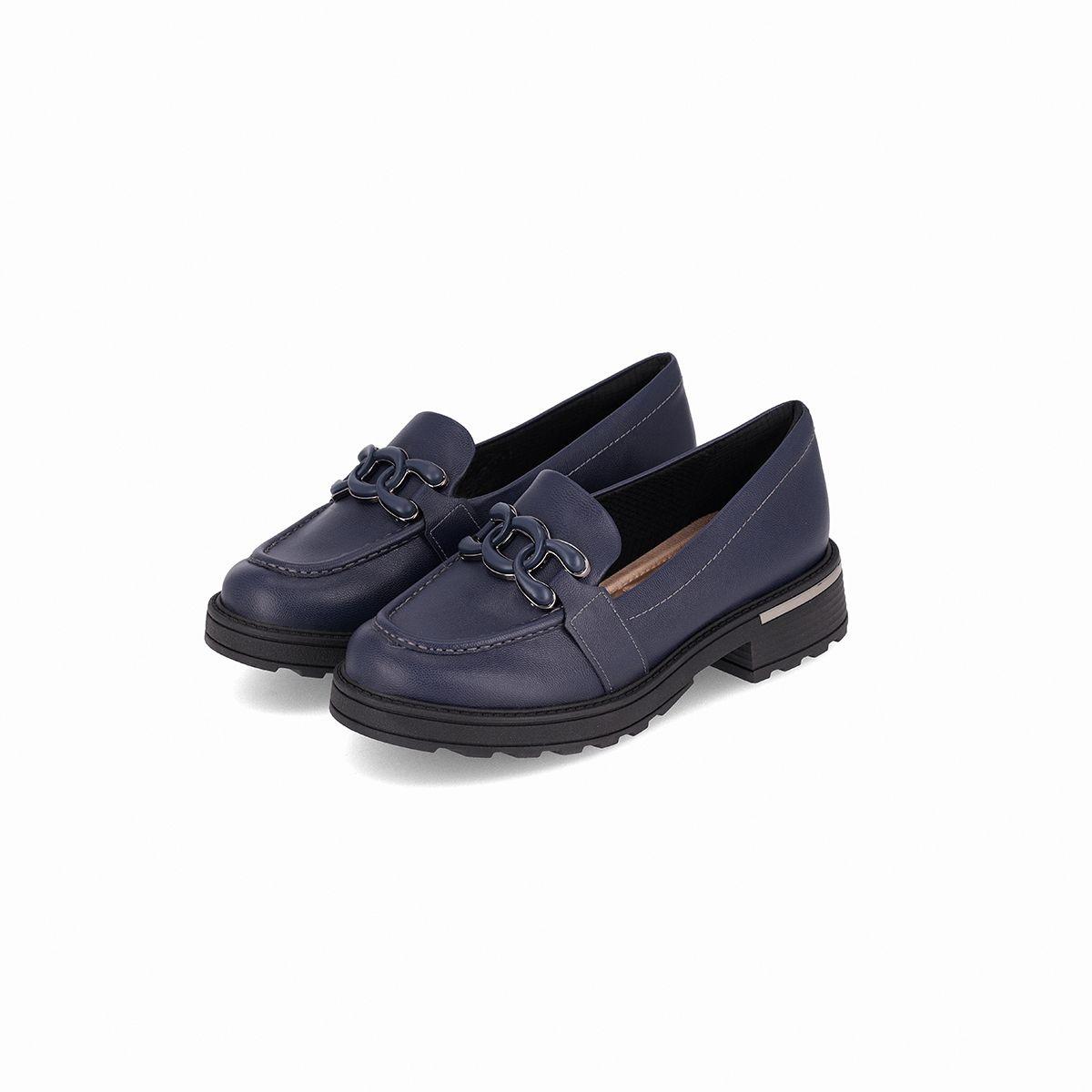 Mocasín Mujer Azul Gisa 207 Piccadilly-1
