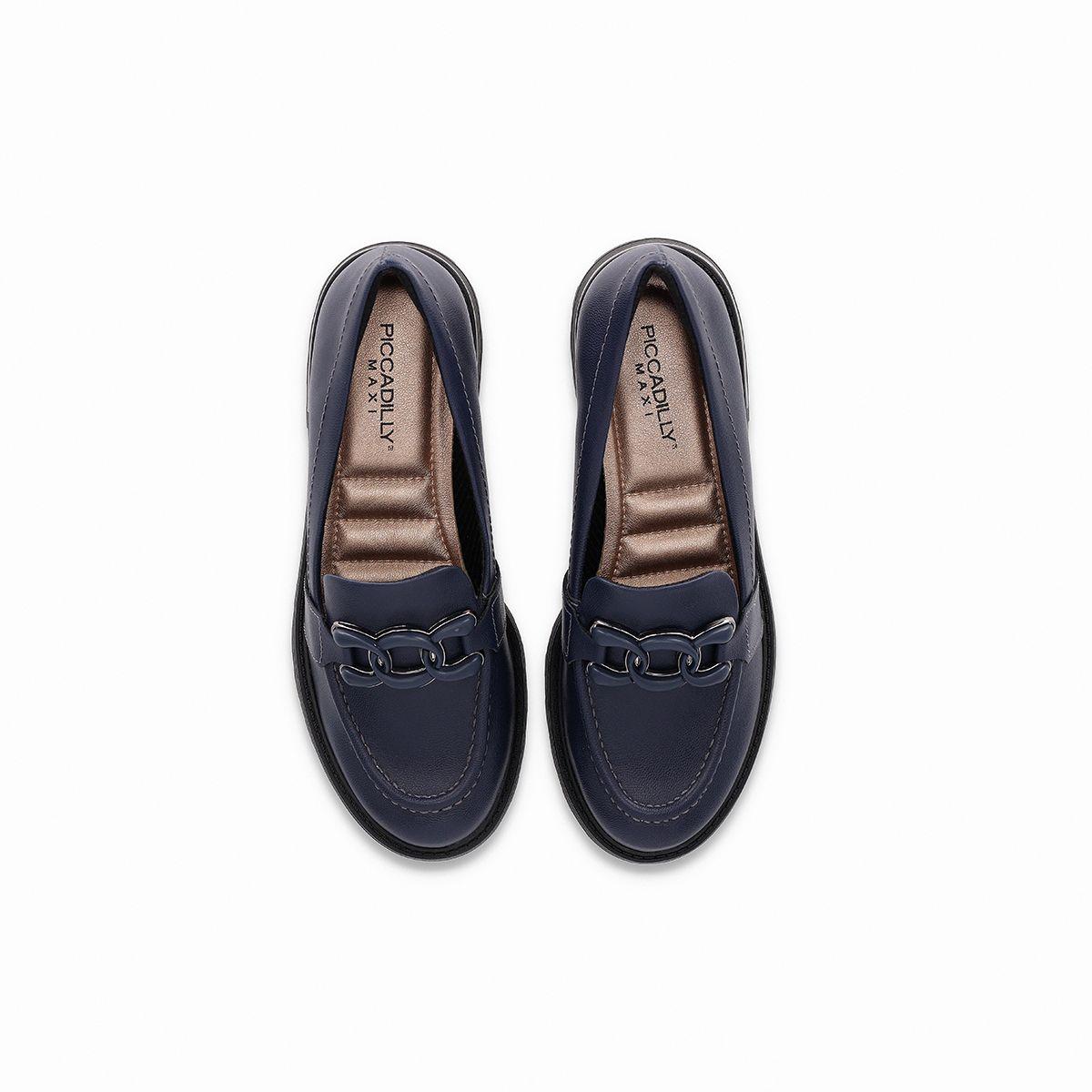 Mocasín Mujer Azul Gisa 207 Piccadilly-2