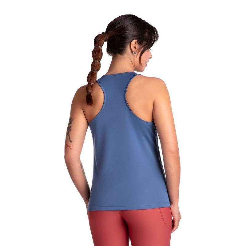 POLERA ESSENTIAL SIN MANGAS AZULADA MUJER-2