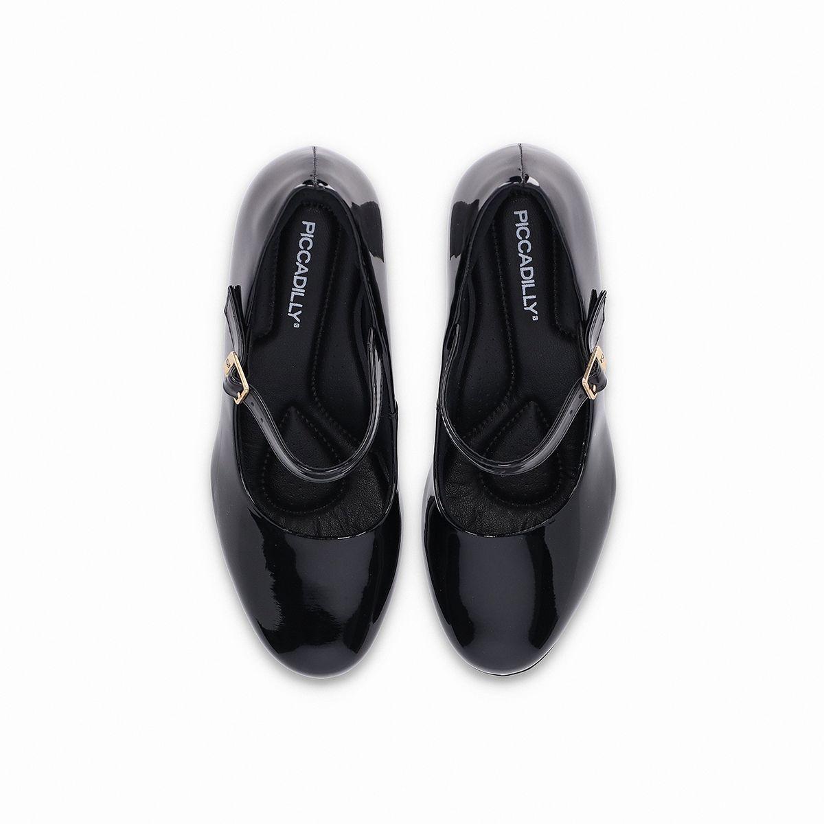 Zapato Mary Jane Deise Negro Piccadilly-2