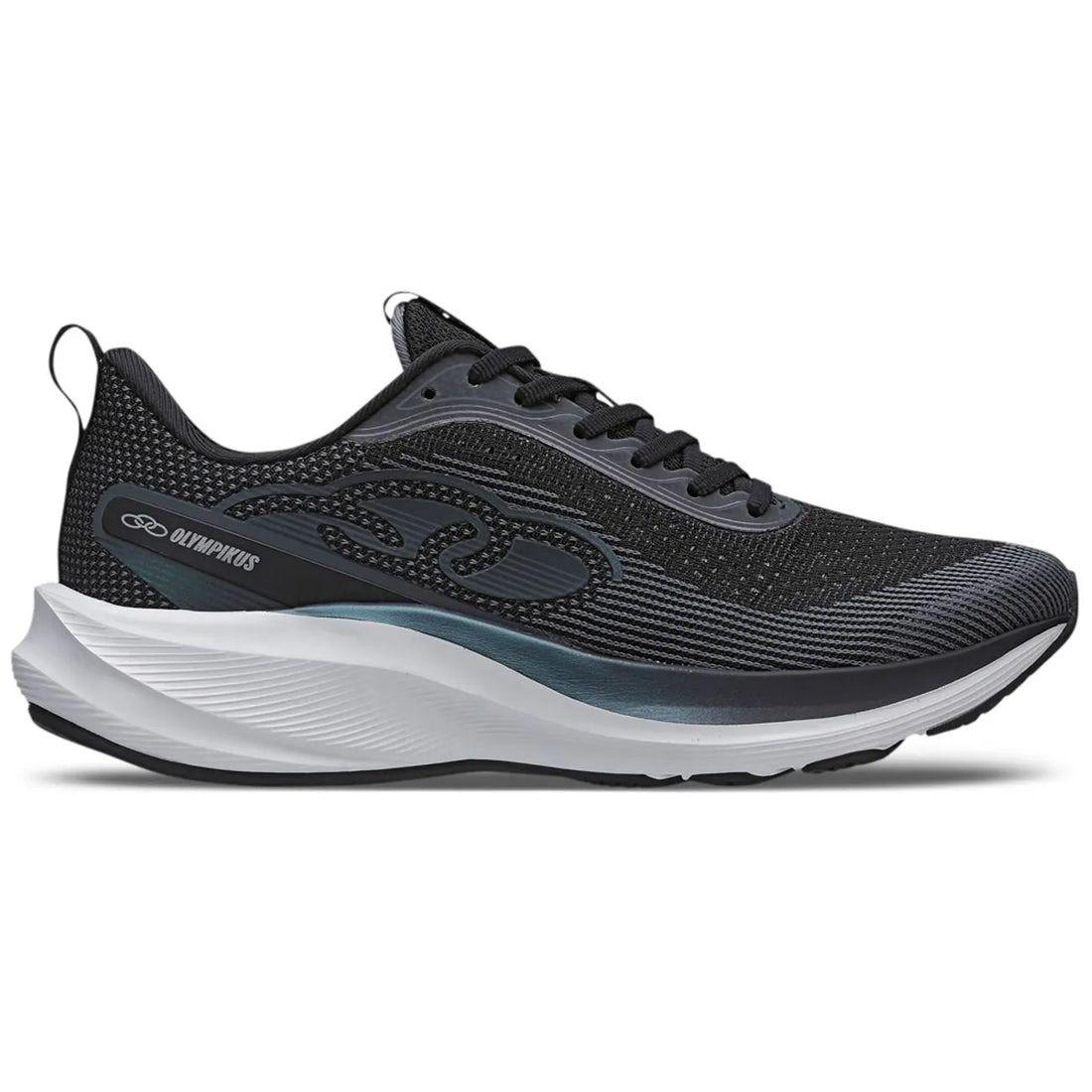 Zapatilla Running Hombre Pride 3 Negro/Gris-0