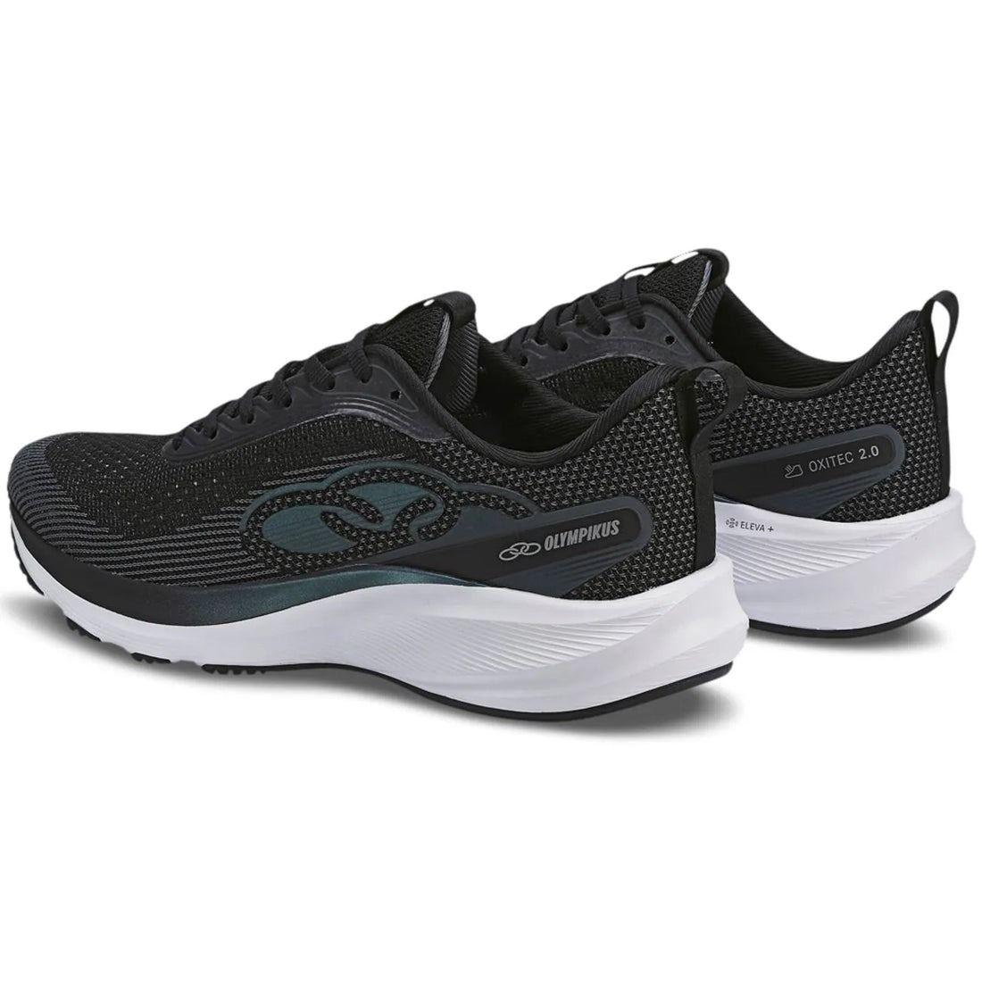 Zapatilla Running Hombre Pride 3 Negro/Gris-1