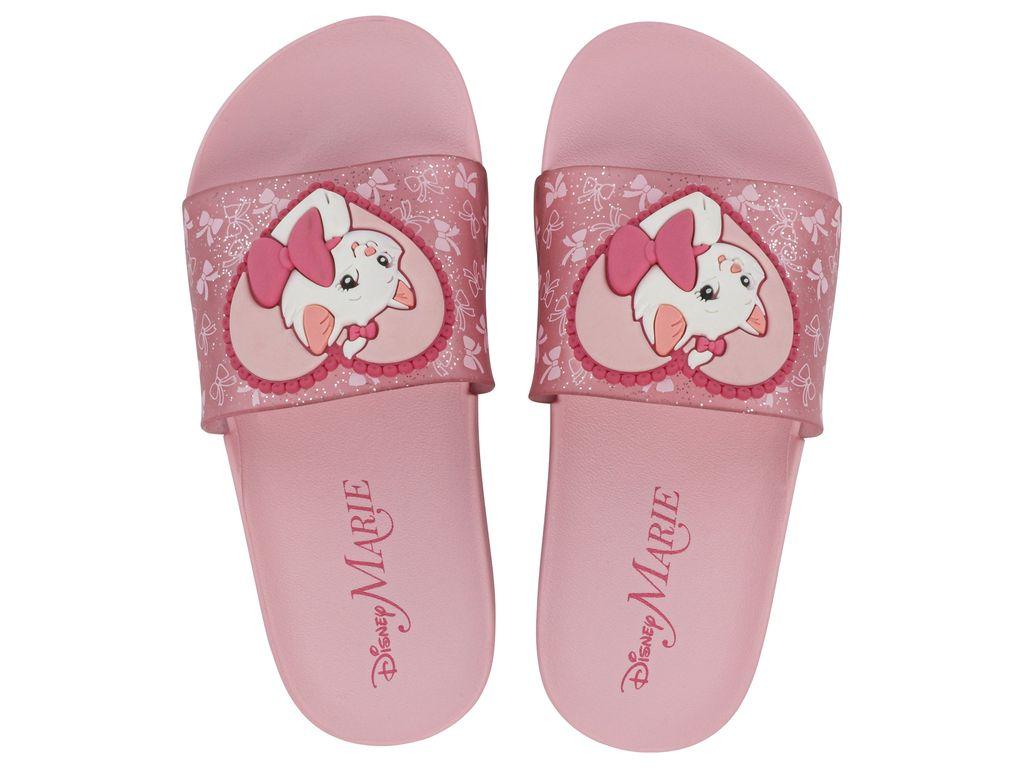 Sandalia Infantil Rosa Glitter Mania Plus Diney Ipanema-0