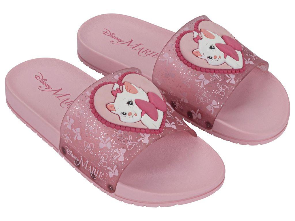 Sandalia Infantil Rosa Glitter Mania Plus Diney Ipanema-2