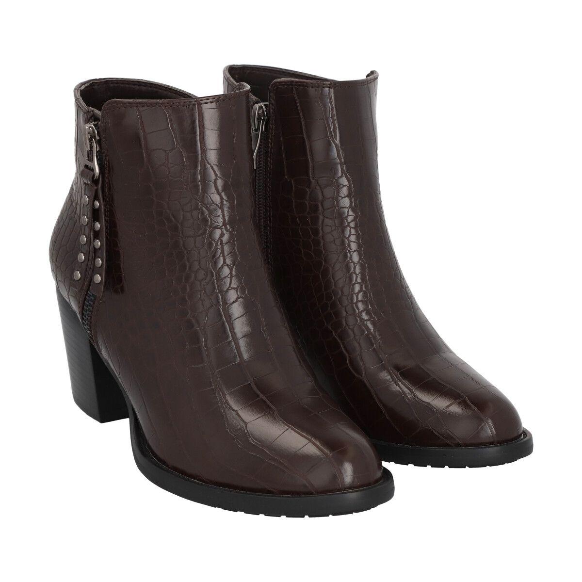 Botin Kiri 02 Marrón Police-0