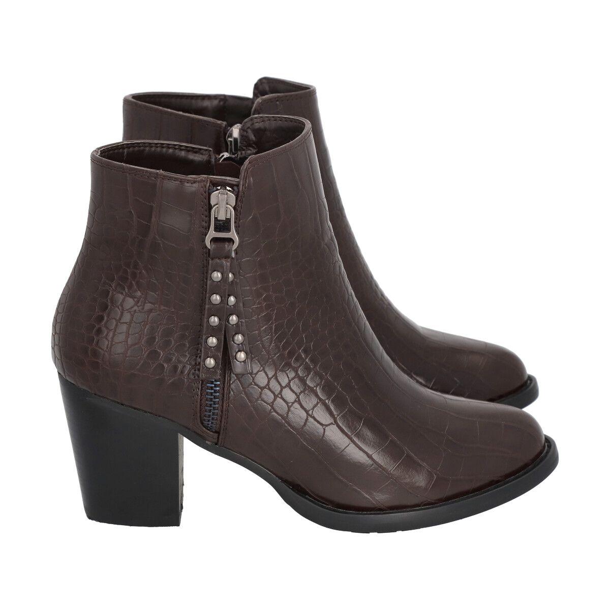 Botin Kiri 02 Marrón Police-2