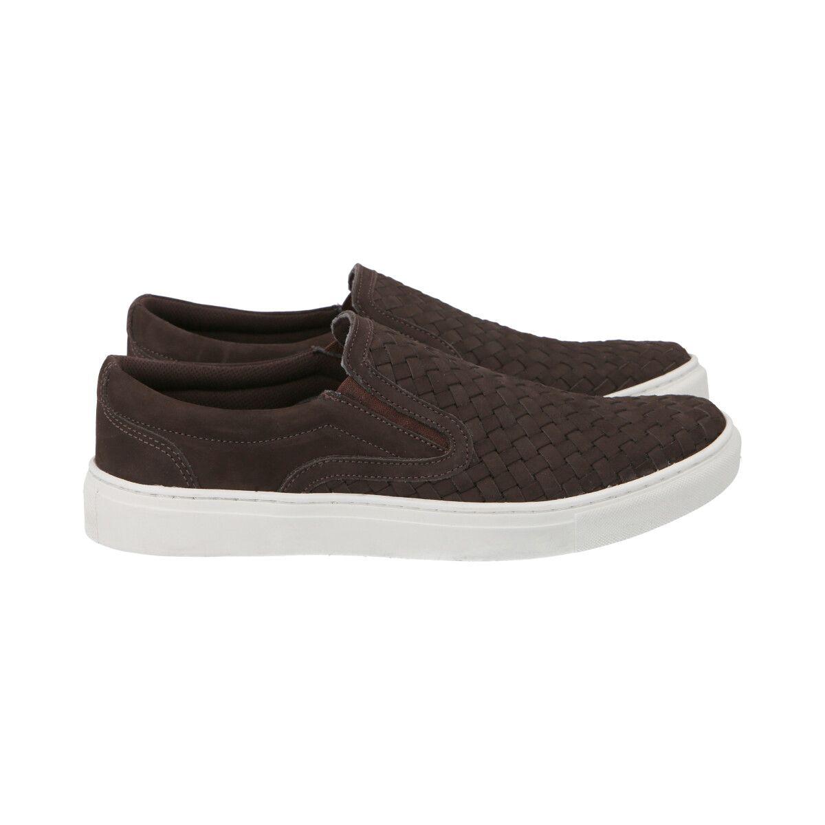Zapatilla Santiago II  Café  Crato-0