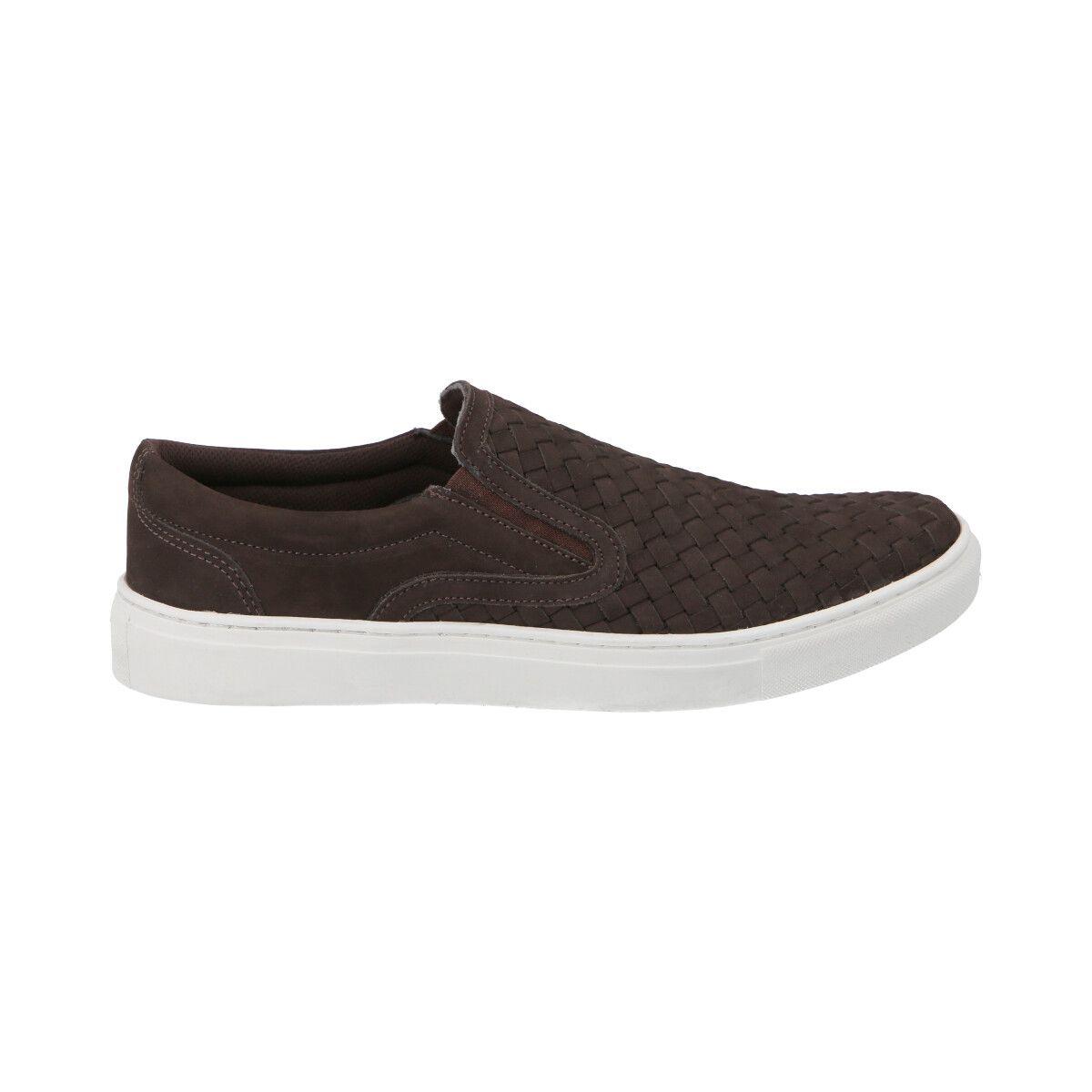 Zapatilla Santiago II  Café  Crato-3