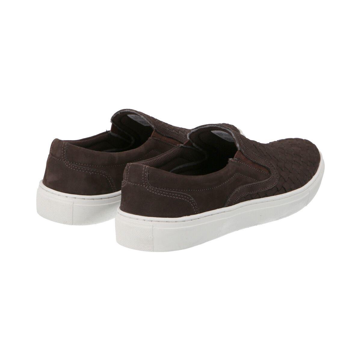 Zapatilla Santiago II  Café  Crato-4