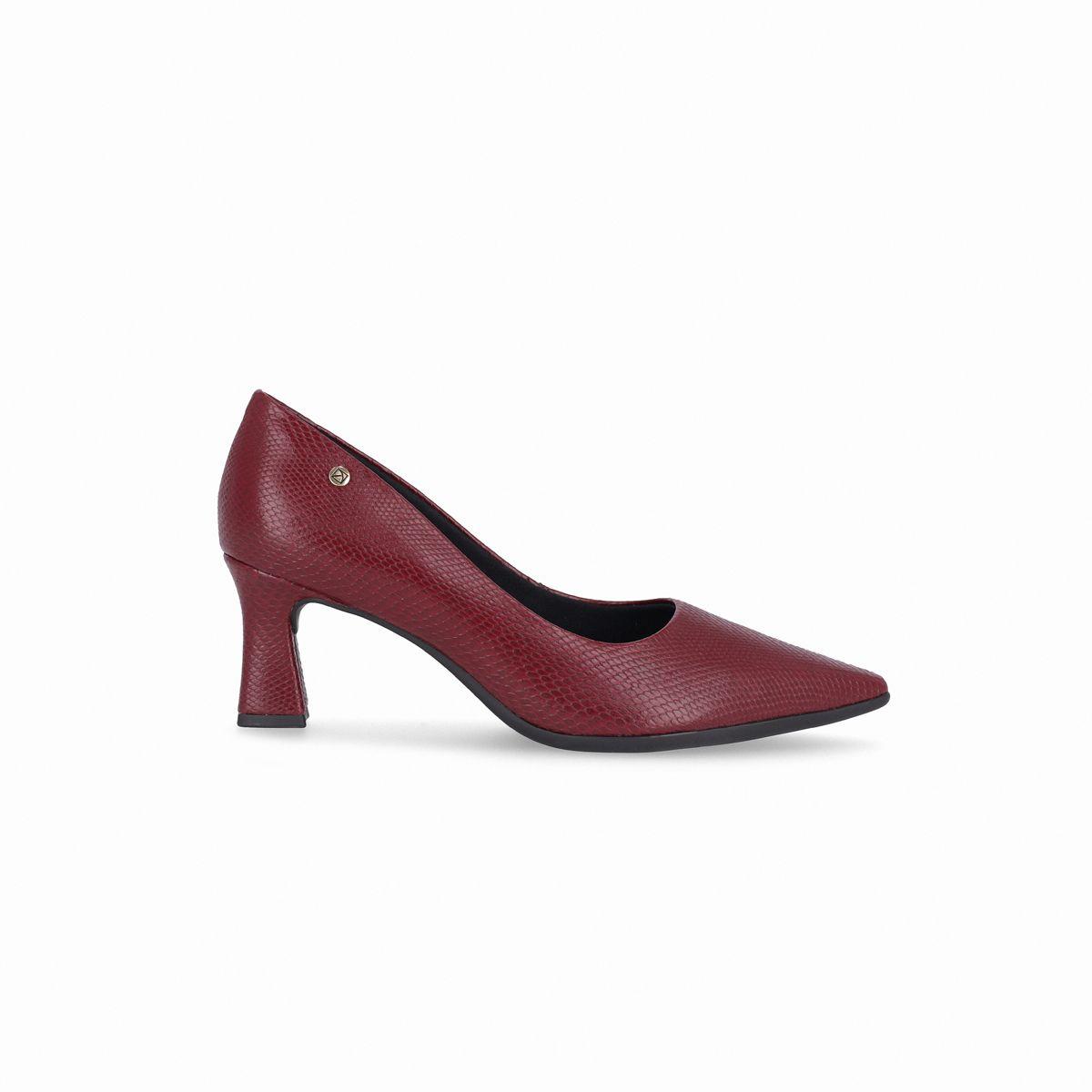 Zapato Mujer Vino/Snake Irene 71 Piccadilly-0