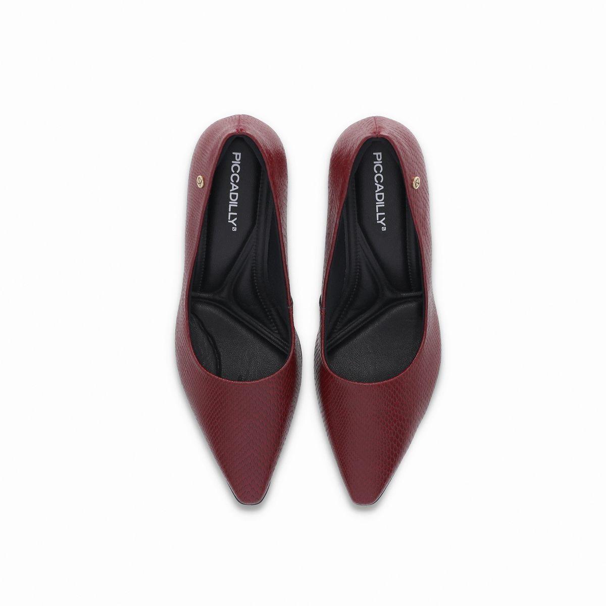 Zapato Mujer Vino/Snake Irene 71 Piccadilly-1