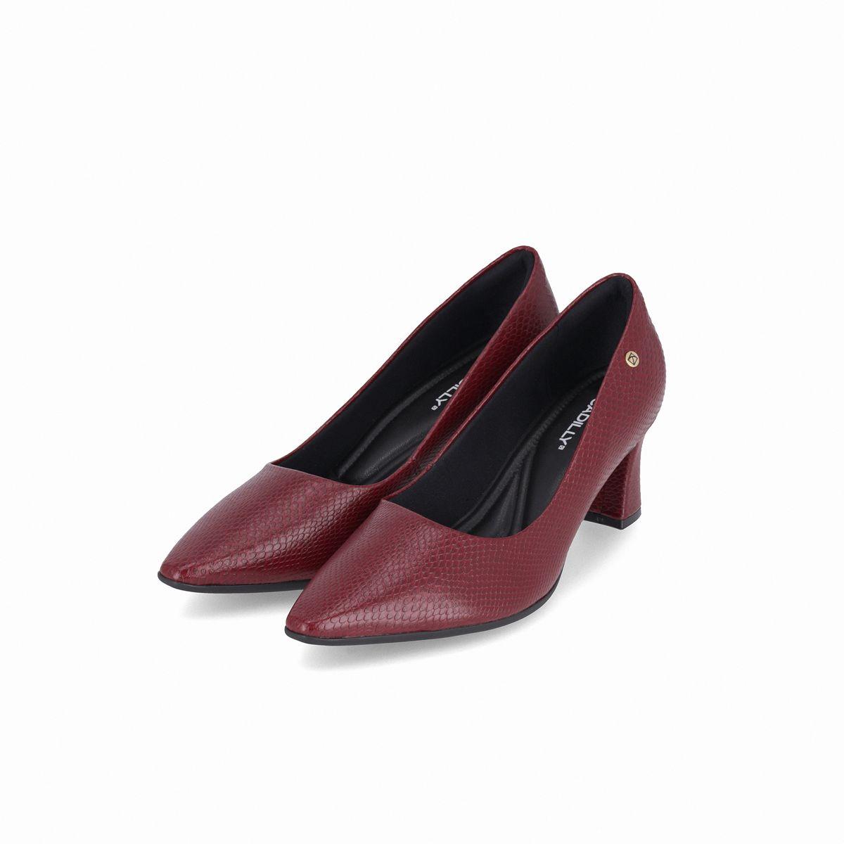 Zapato Mujer Vino/Snake Irene 71 Piccadilly-2