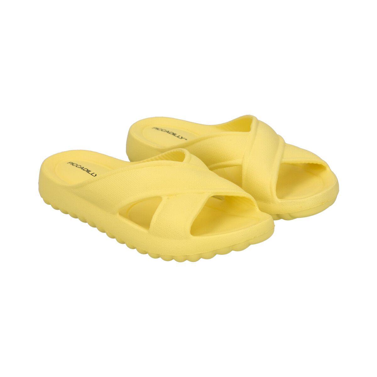 Sandalia Mujer Amarillo Marshmallow Piccadilly-0