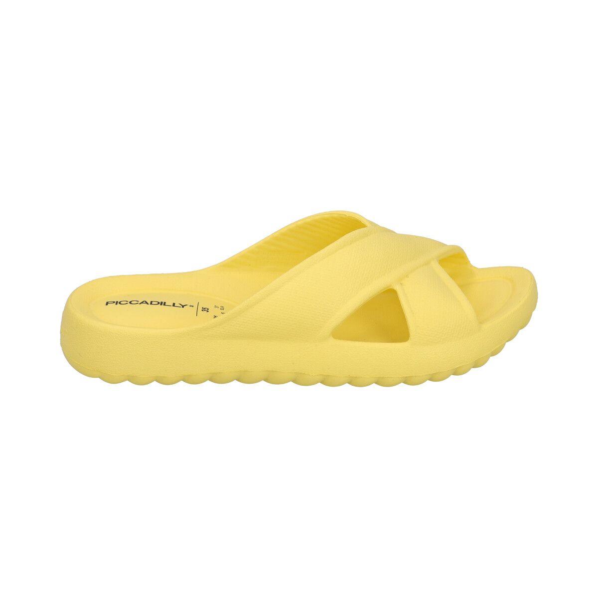 Sandalia Mujer Amarillo Marshmallow Piccadilly-3