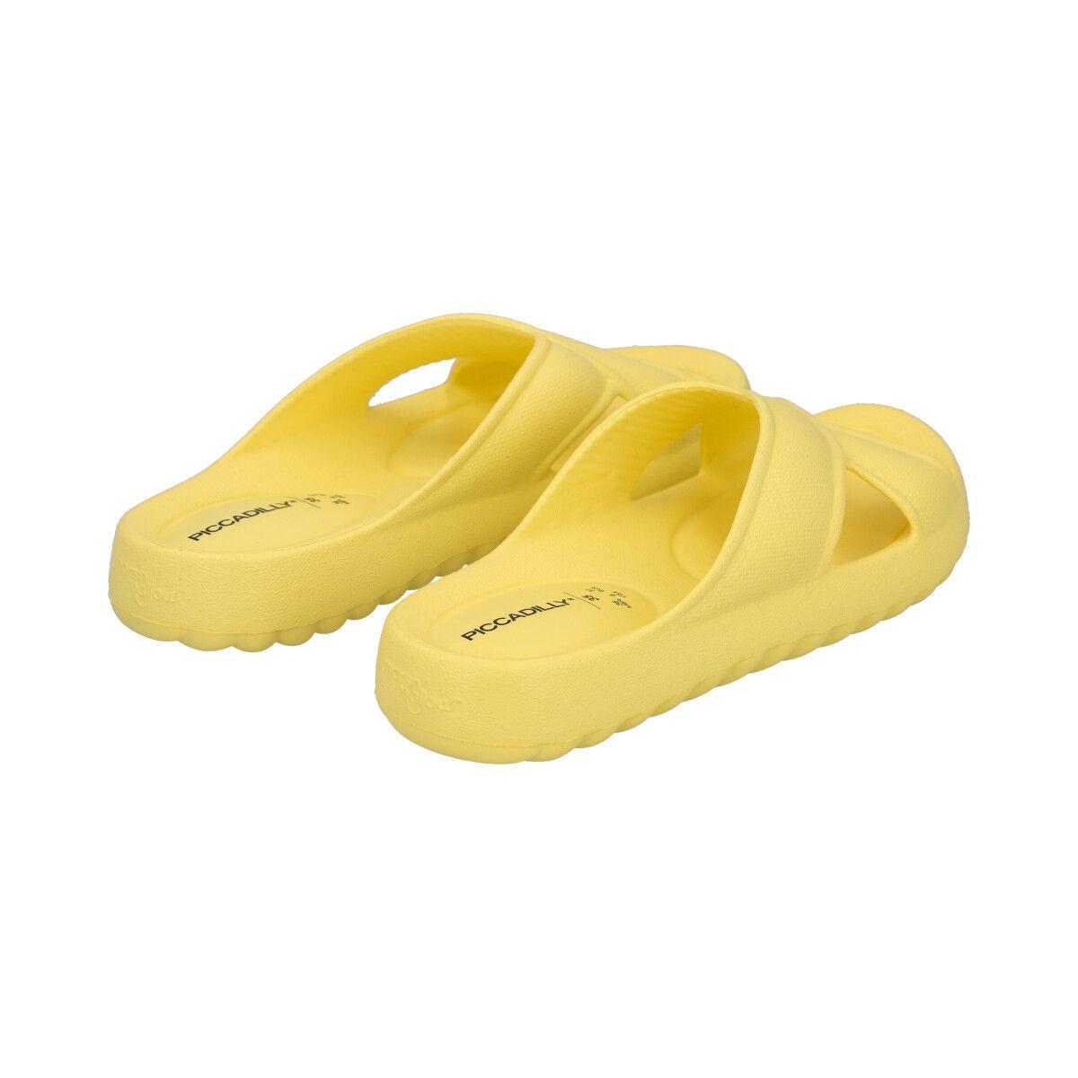 Sandalia Mujer Amarillo Marshmallow Piccadilly-4