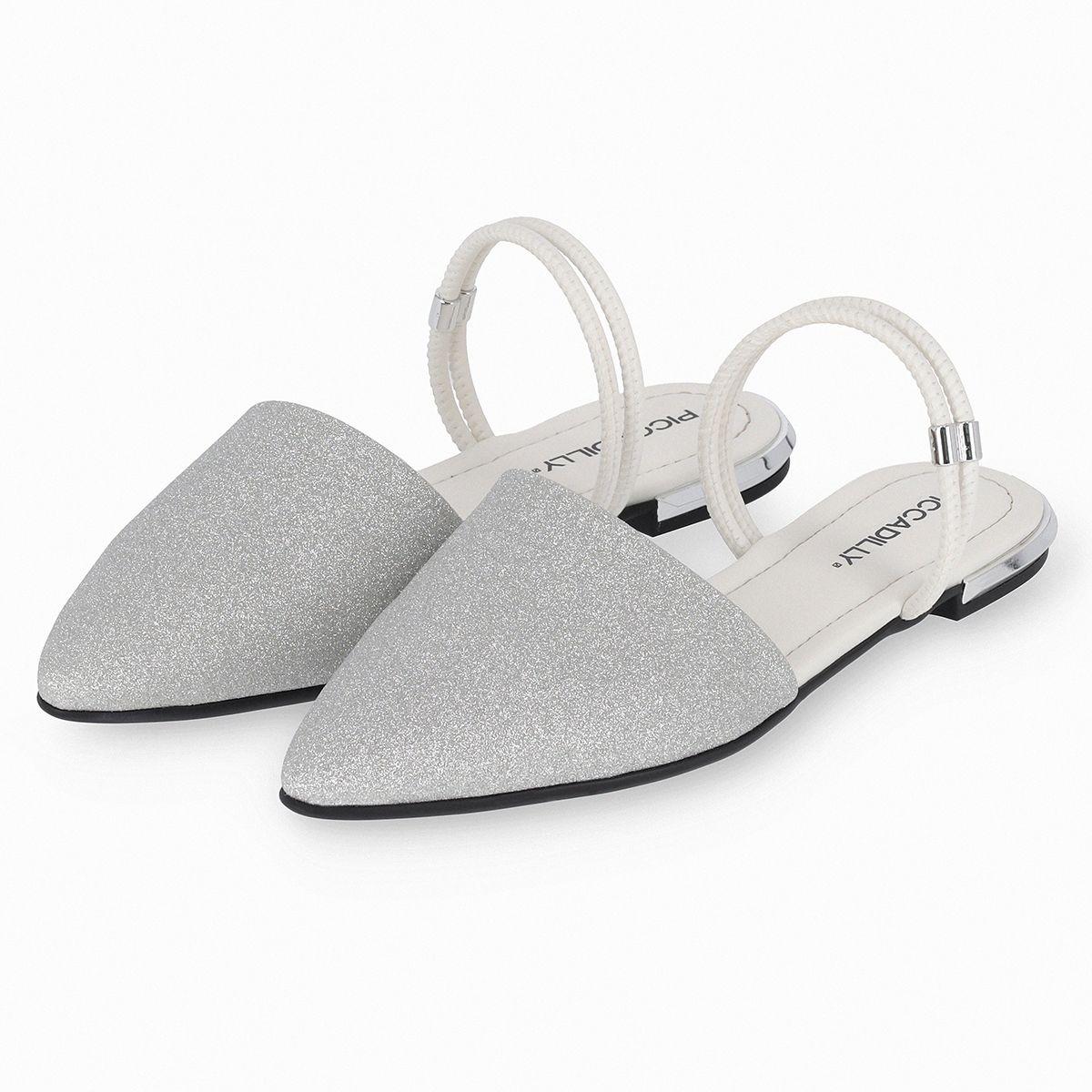 Zapato Ana Glitter Plata Piccadilly-0