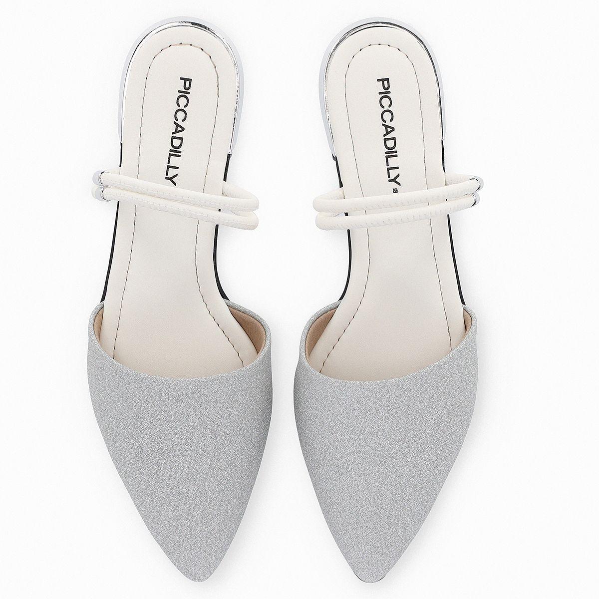 Zapato Ana Glitter Plata Piccadilly-5