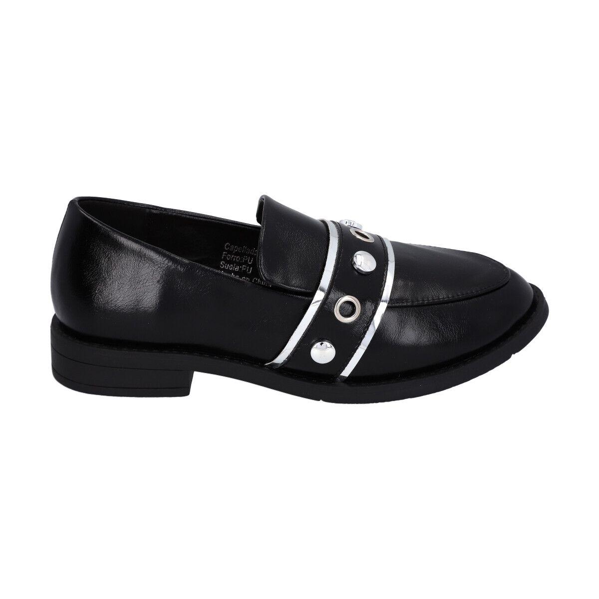 Zapato Mujer Negro Anton 29  Police-0