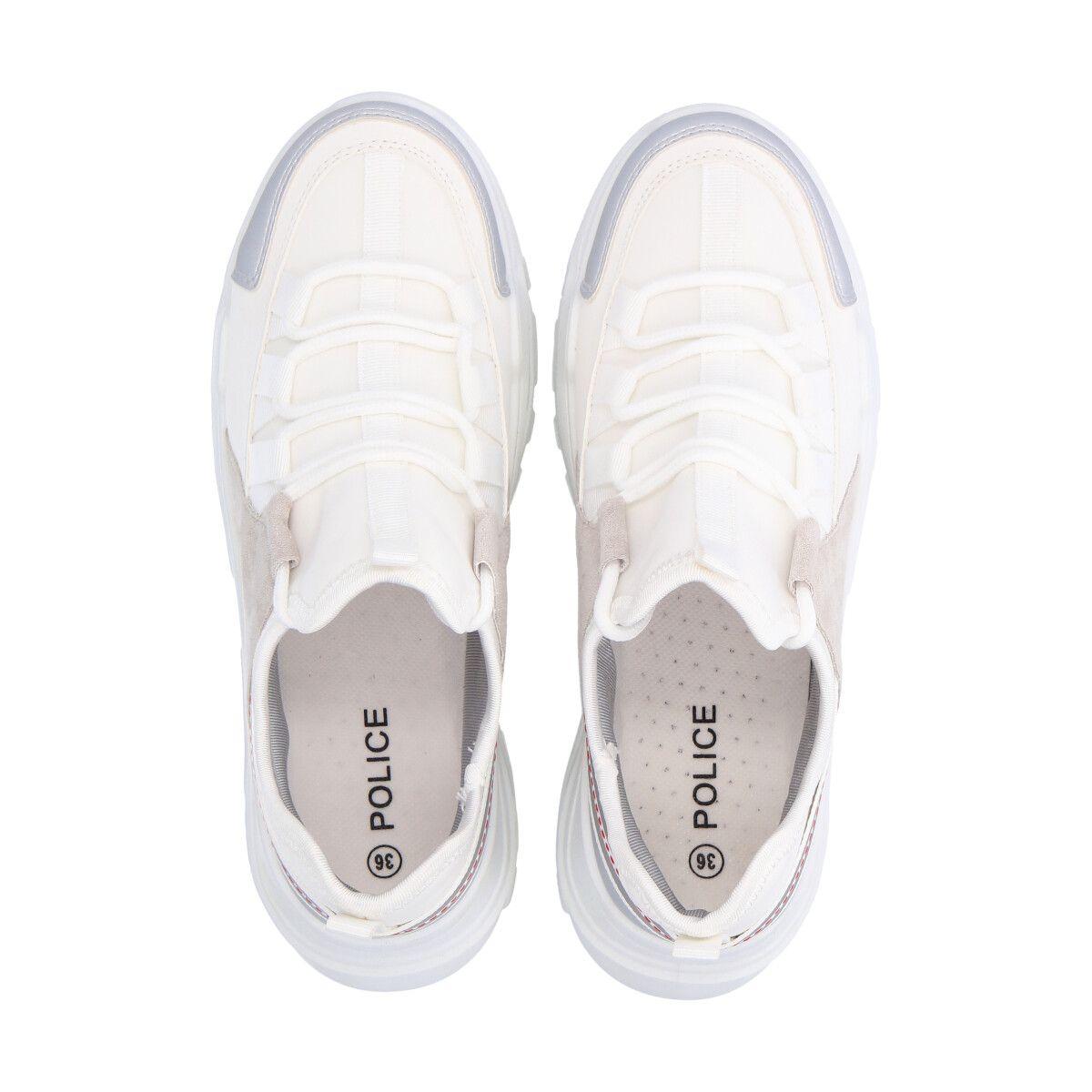 Zapatilla Mujer Blanco Sun 65 Police-1