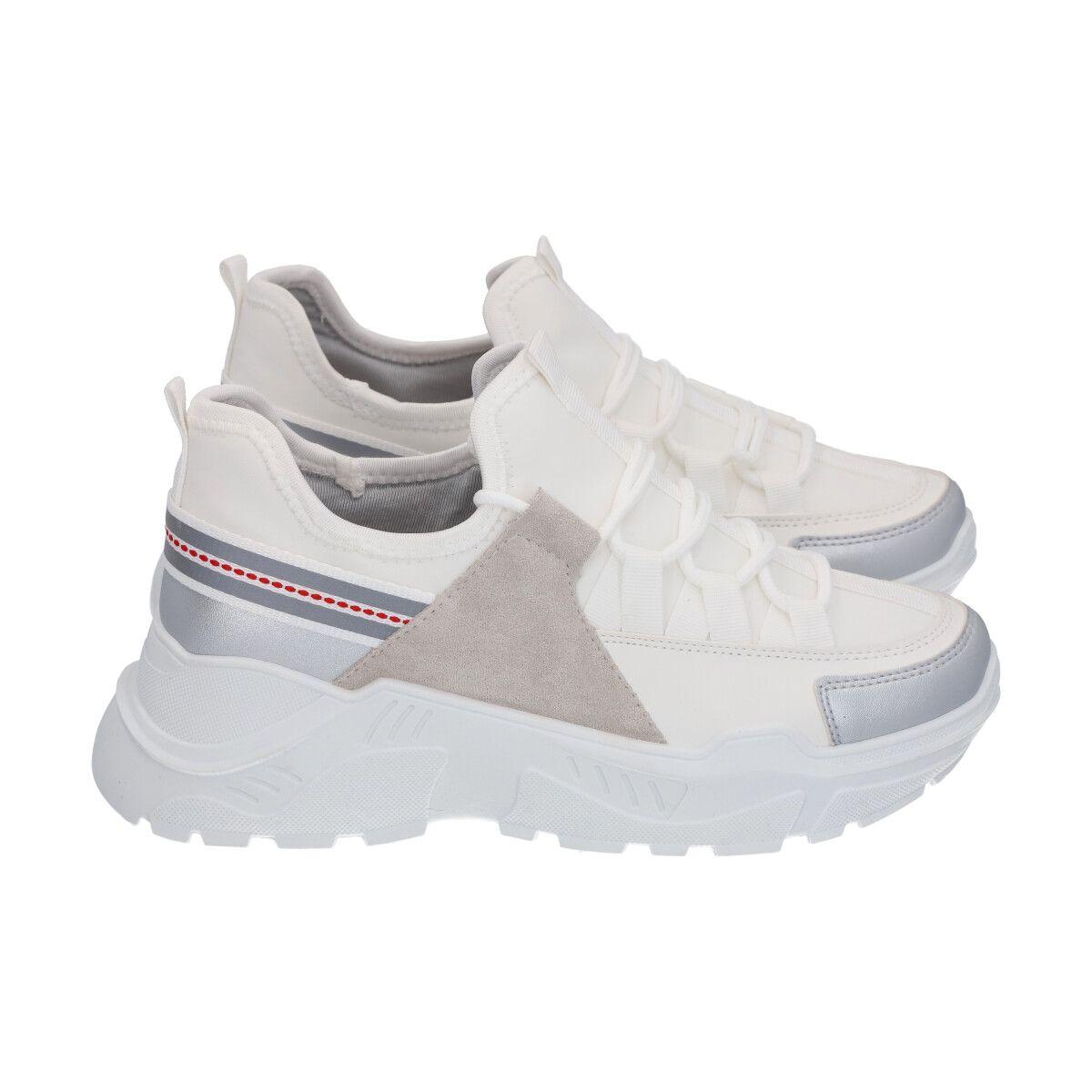 Zapatilla Mujer Blanco Sun 65 Police-3
