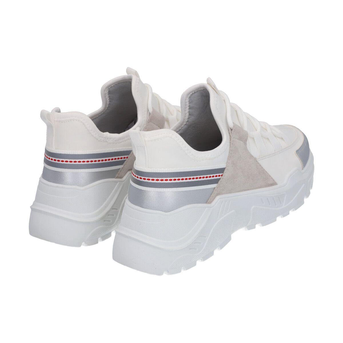 Zapatilla Mujer Blanco Sun 65 Police-4