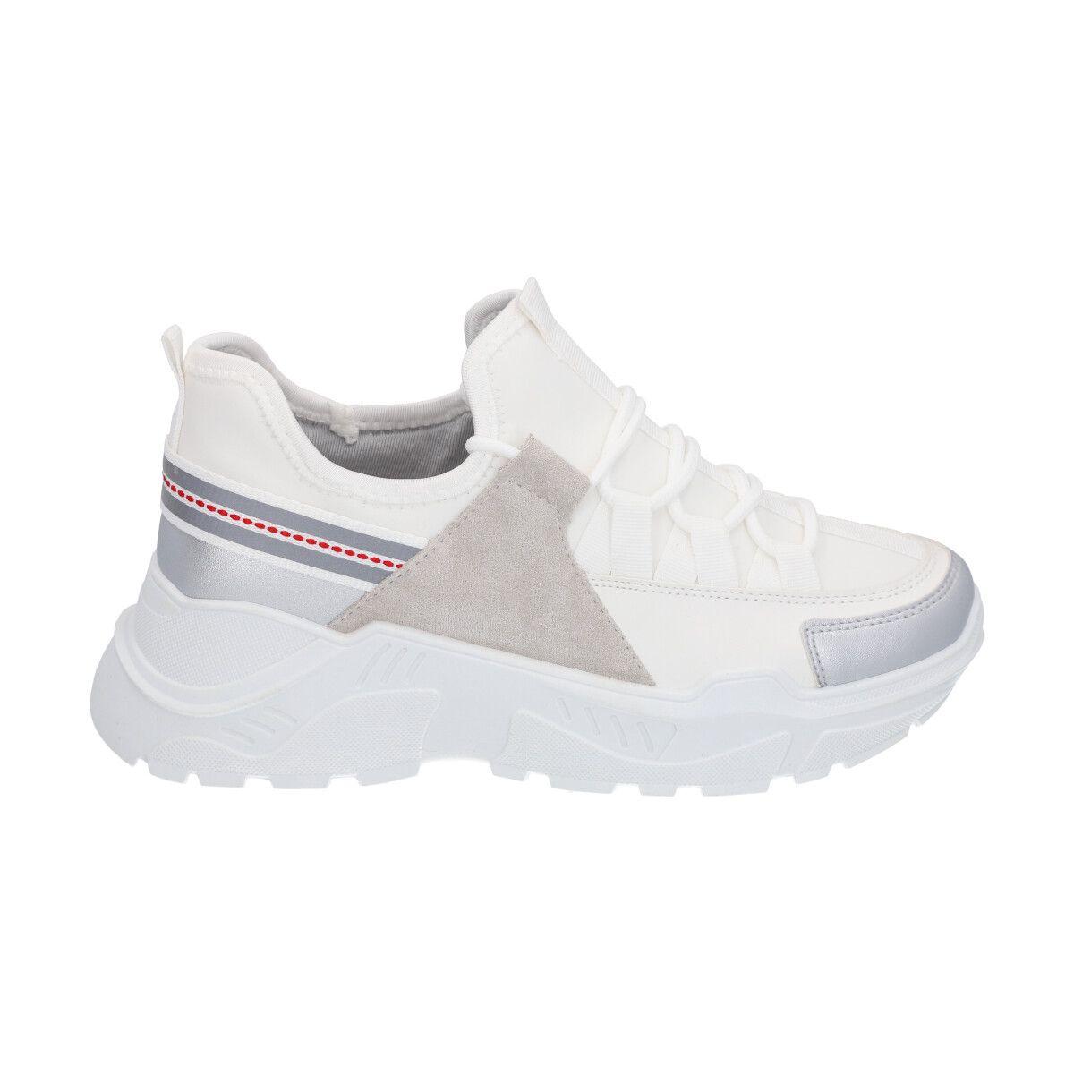 Zapatilla Mujer Blanco Sun 65 Police-0