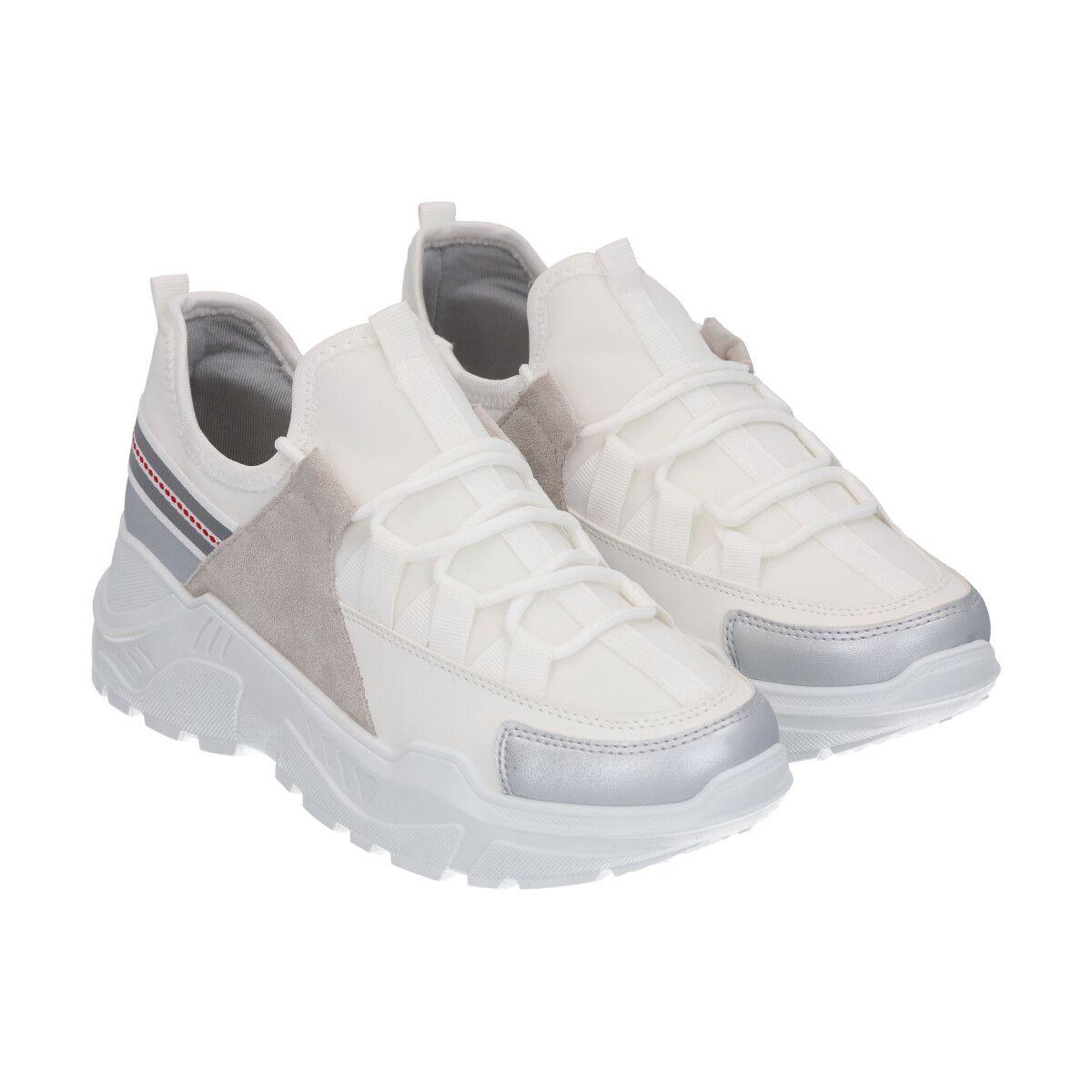 Zapatilla Mujer Blanco Sun 65 Police-2